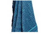 Kuba Beach Mat - Blue + Turquoise