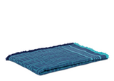 Kuba Beach Mat - Blue + Turquoise