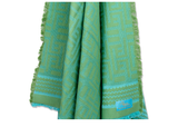 Kuba Beach Mat - Green + Turquoise