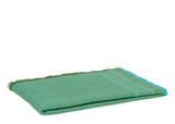 Kuba Beach Mat - Green + Turquoise