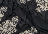 Beatrice Tablecloth - Black + Champagne