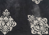 Beatrice Tablecloth - Black + Champagne