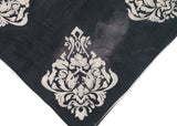Beatrice Tablecloth - Black + Champagne