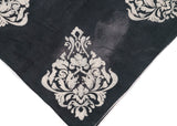 Beatrice Tablecloth - Black + Champagne