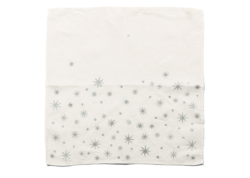 Stelle Napkin - White