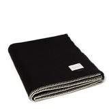 Siempre Recycled Throw - Black