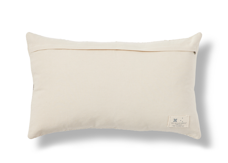 Campo Lumbar Pillow - Grey