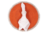 Capiz Placemat - Orange