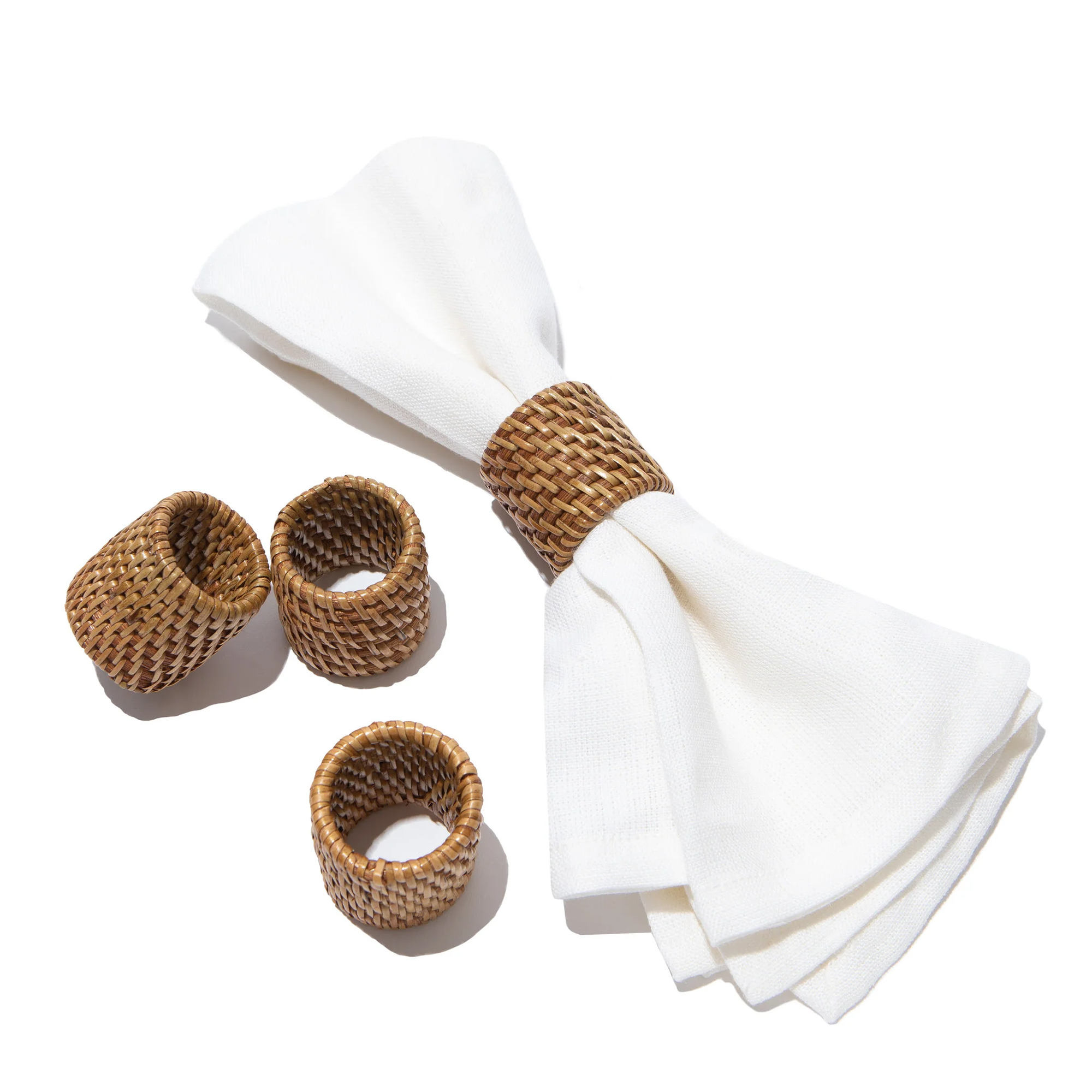 Everyday Napkin Ring - Natural