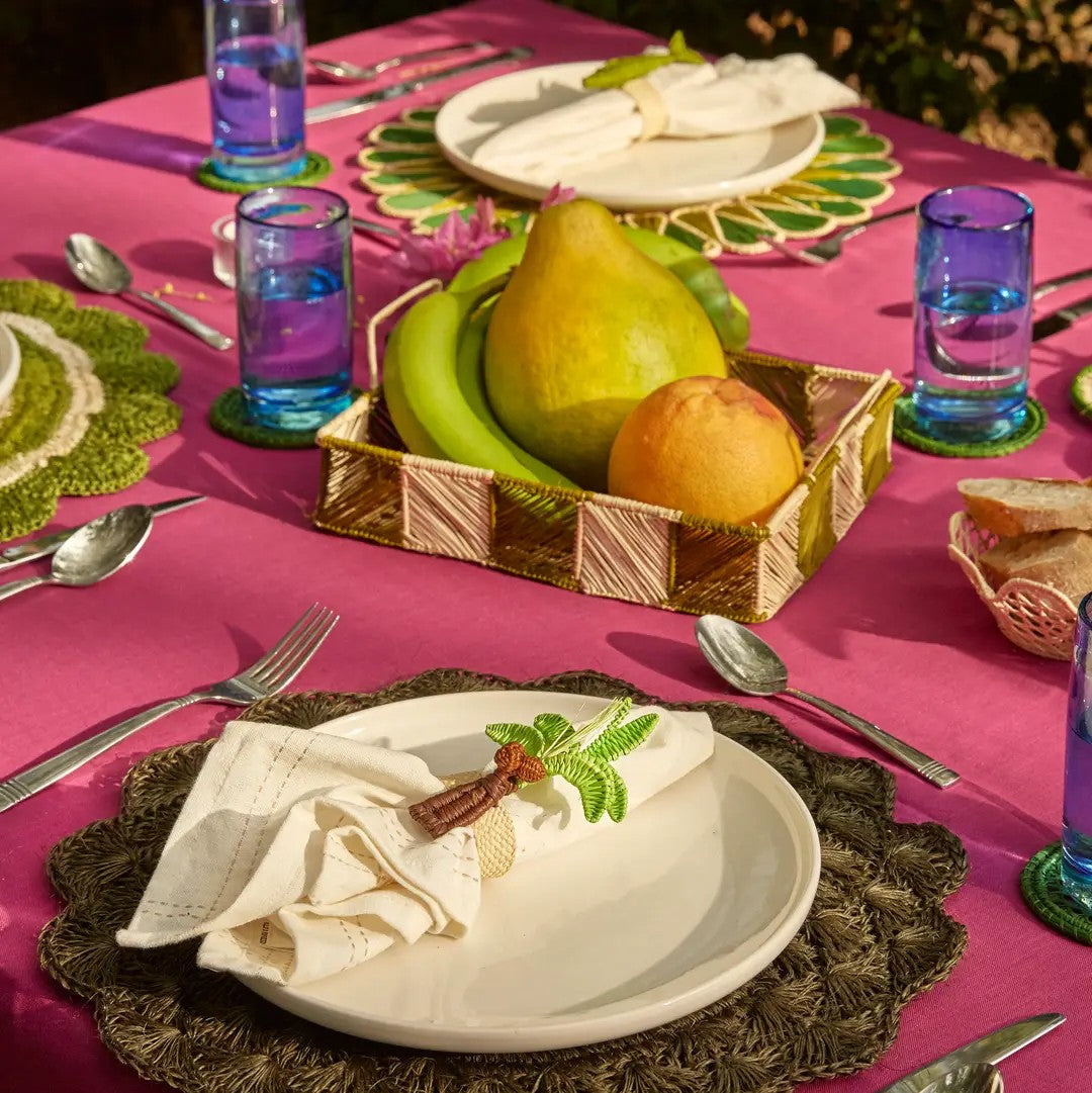Napkin Ring - Coconut Tree