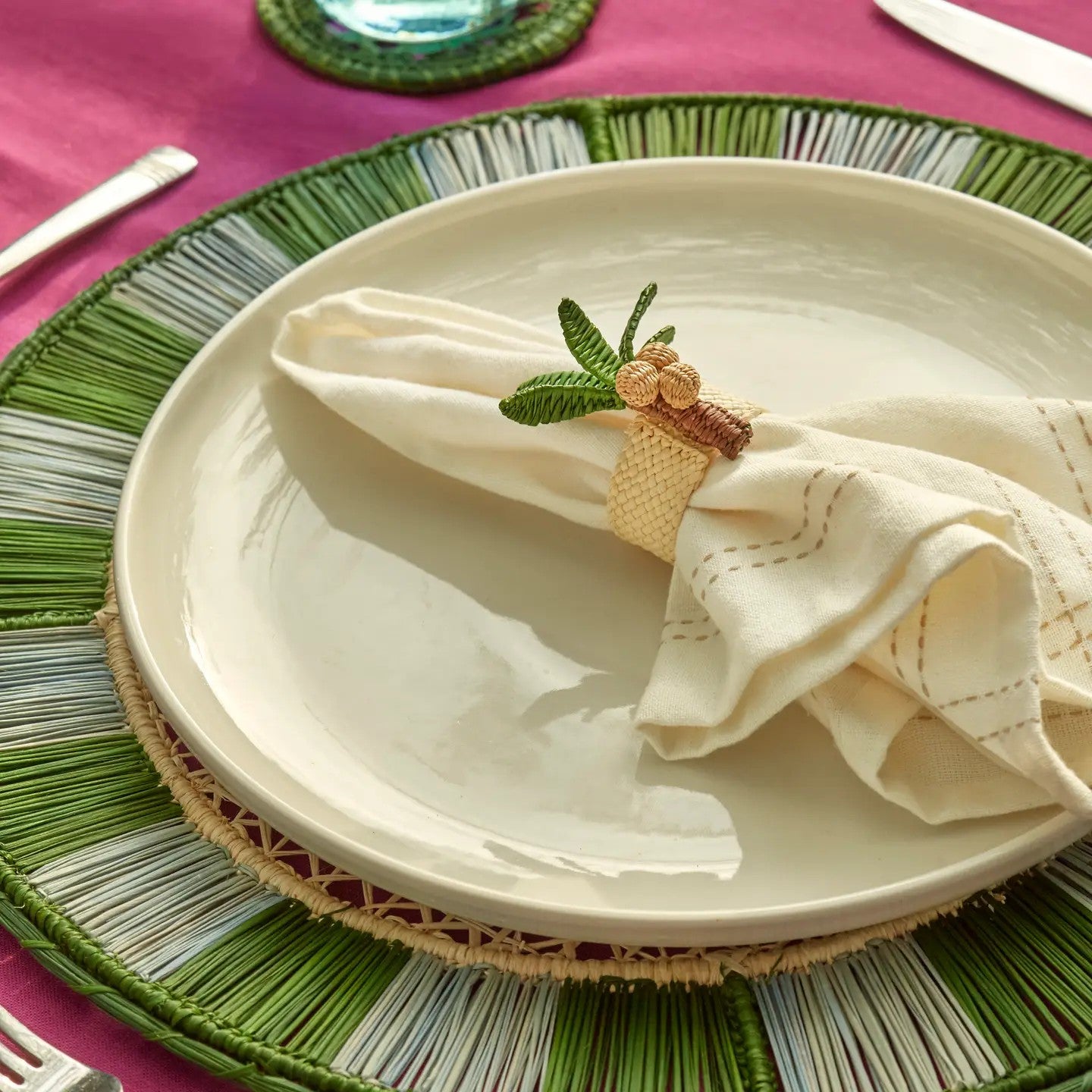 Napkin Ring - Mini Palm Tree