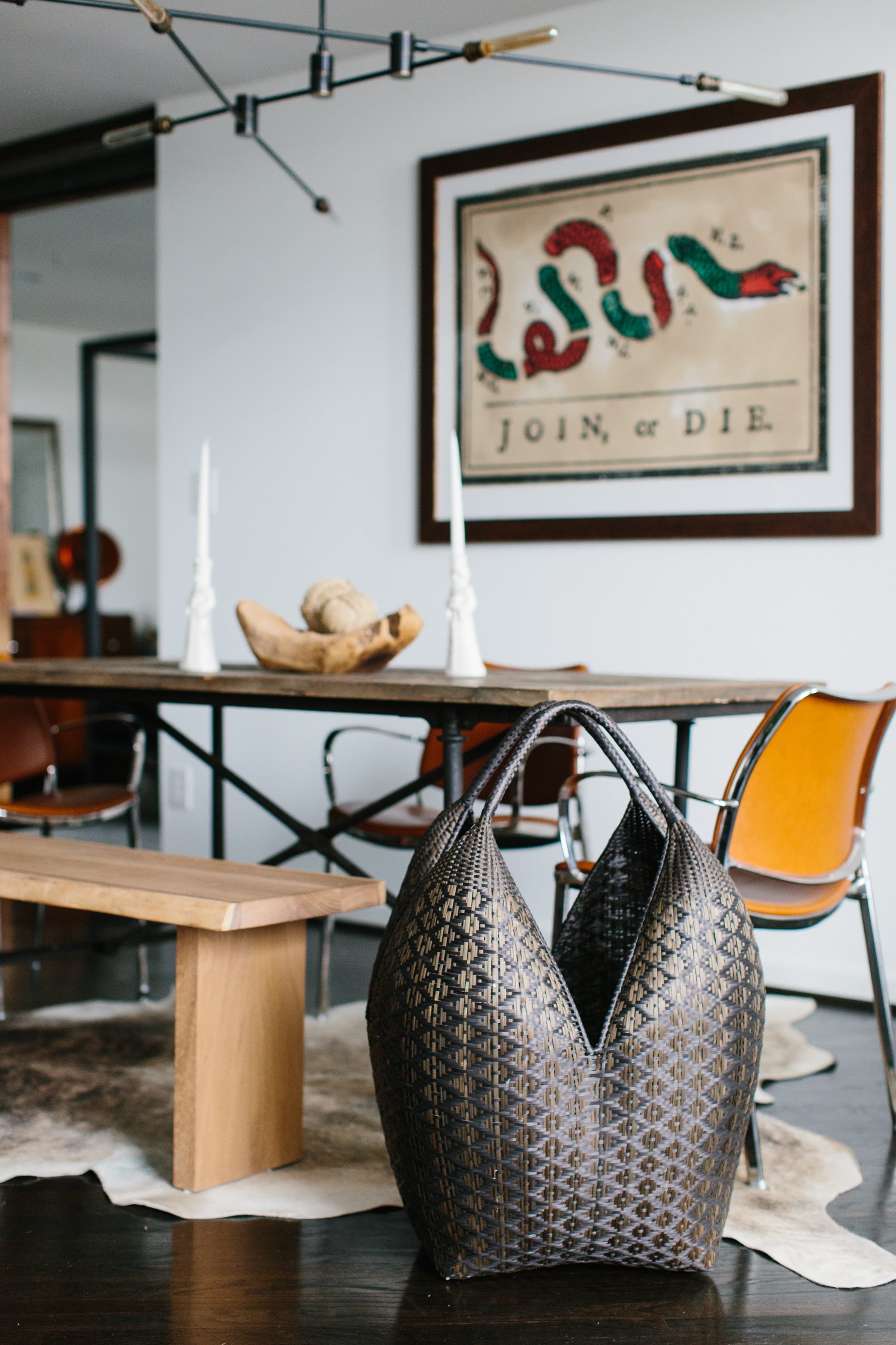 Cuatro Tetas Basket - Small