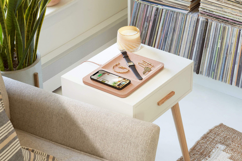 Catch:3 Wireless Charger - Camel