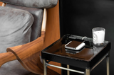 Leather Wireless Charger - Bone