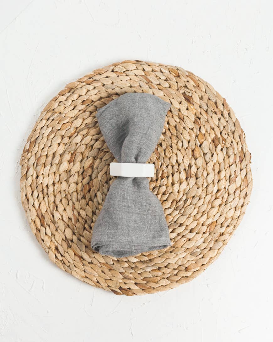 Water Hyacinth Charger