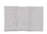 Bogolan Cushion Cover - Linen White Sand