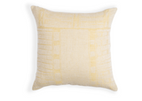 Bogolan Cushion Cover - Yellow