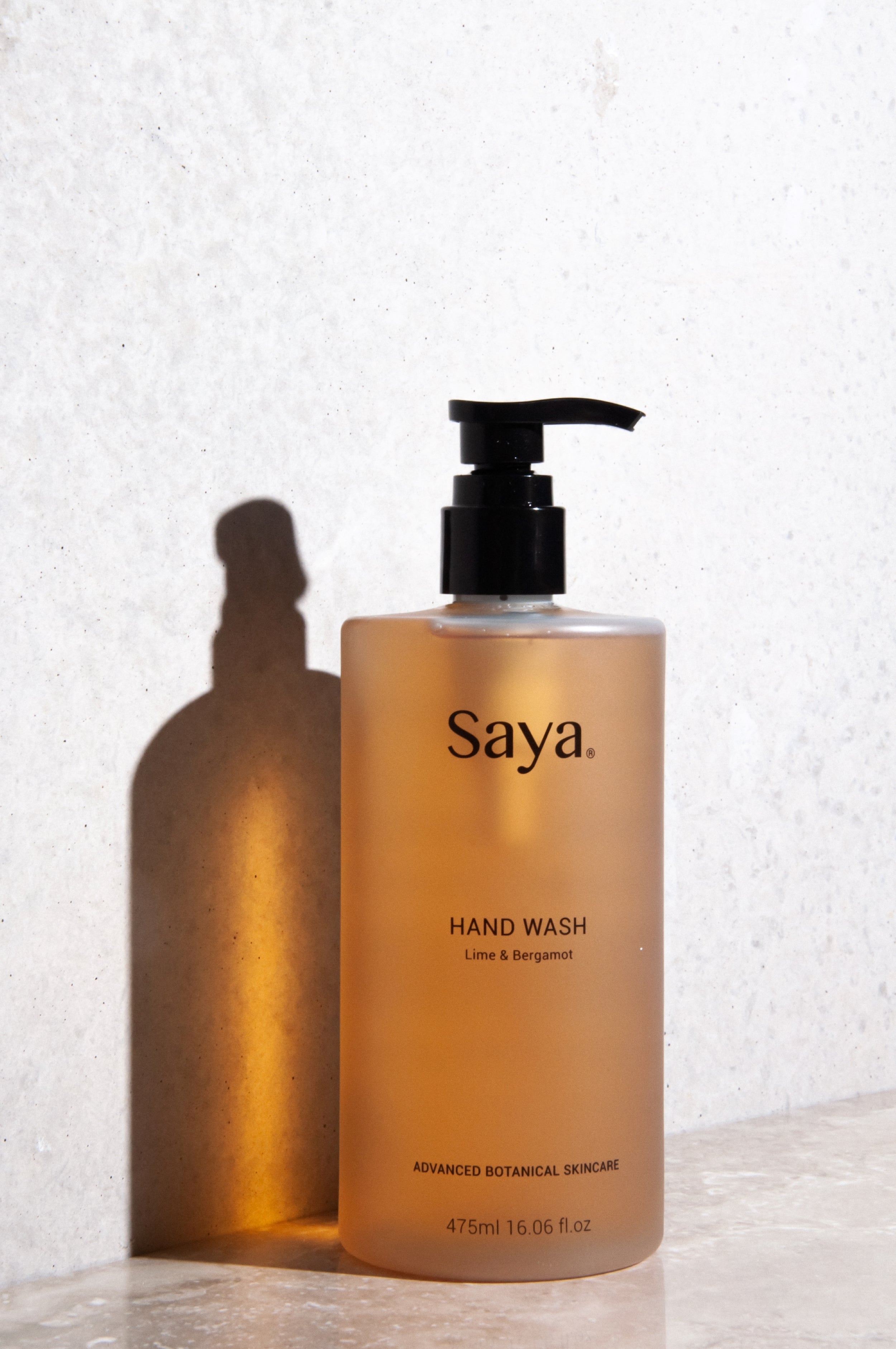 Lime + Bergamot Hand Wash