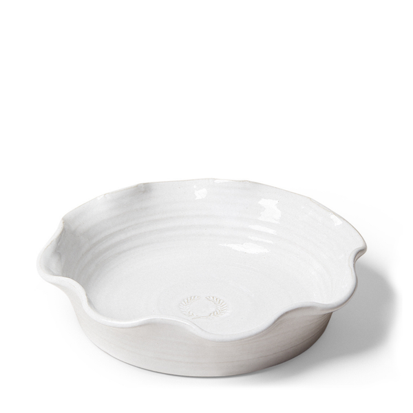 Laurel Pie Dish