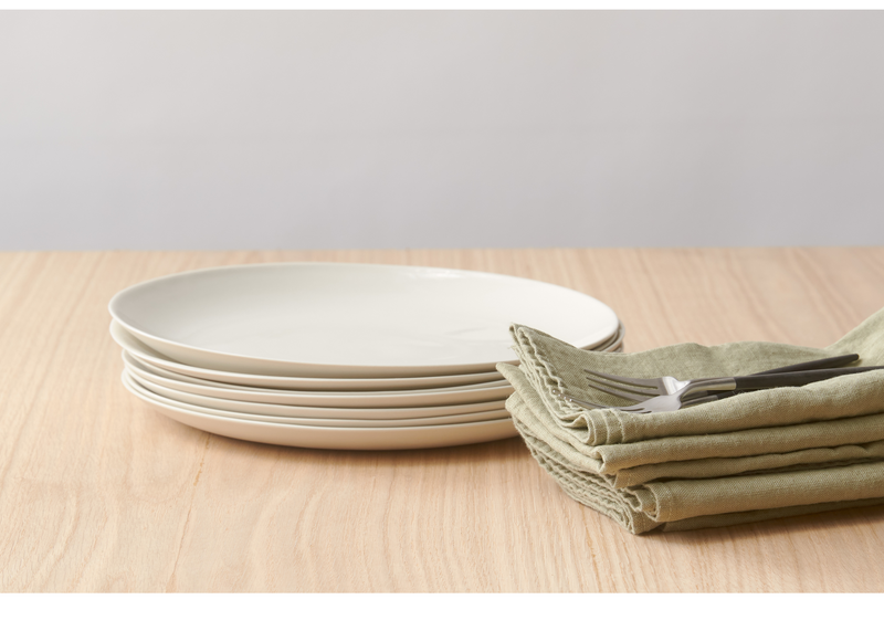 Small Flared Plate - Dust