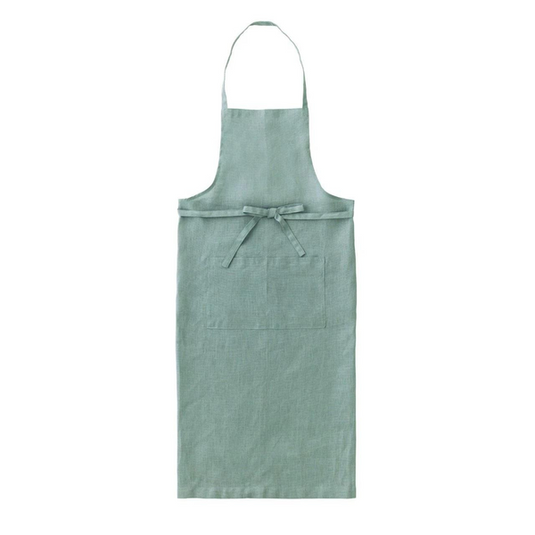 Linen Full-Length Apron - Clair