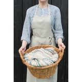 Linen Full-Length Apron - Natural