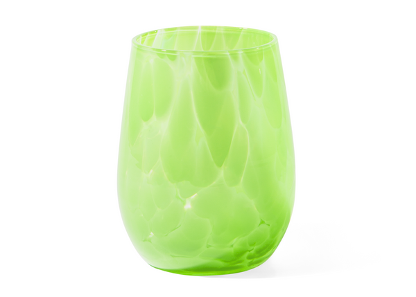 Fritsy Stemless Wine Glass - Lime