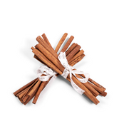 The aromatic scent brings a cozy charm and warmth, evoking a feeling of home, especially during the holidays. Infuse your surroundings with the comforting dried cinnamon sticks.