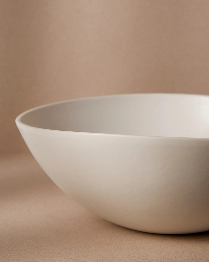 Stoneware Serving Bowl Dadasi - White