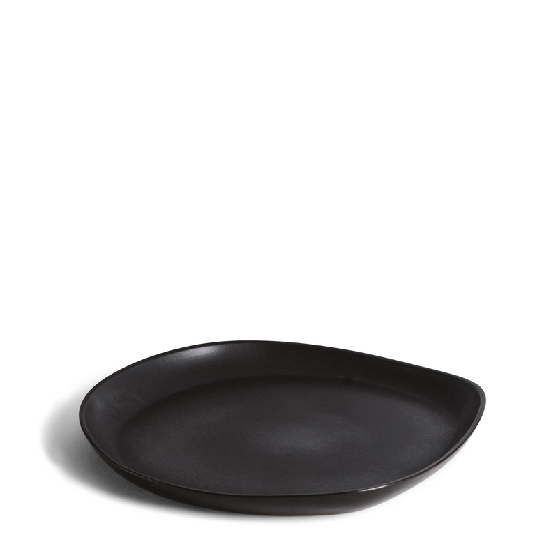 Stoneware Serving Platter Dadasi - Black
