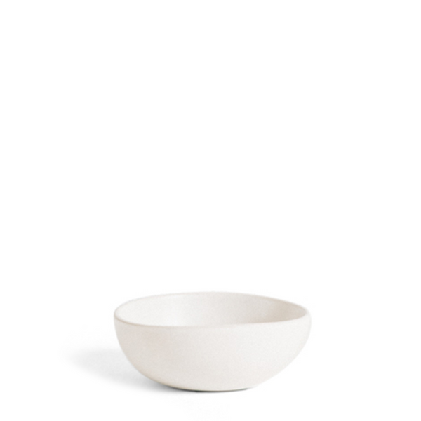 Stoneware Condiment Bowl Dadasi - White