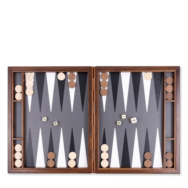 Safari Backgammon Set - Black