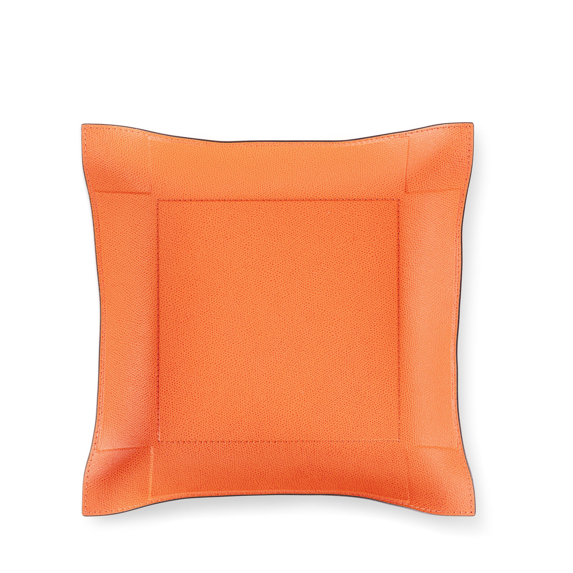 Jack Leather Valet Tray - Mango Golf Large