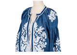 Grayson Dress - Blue