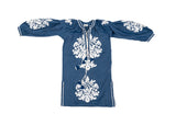 Grayson Dress - Blue