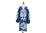 Grayson Dress - Blue