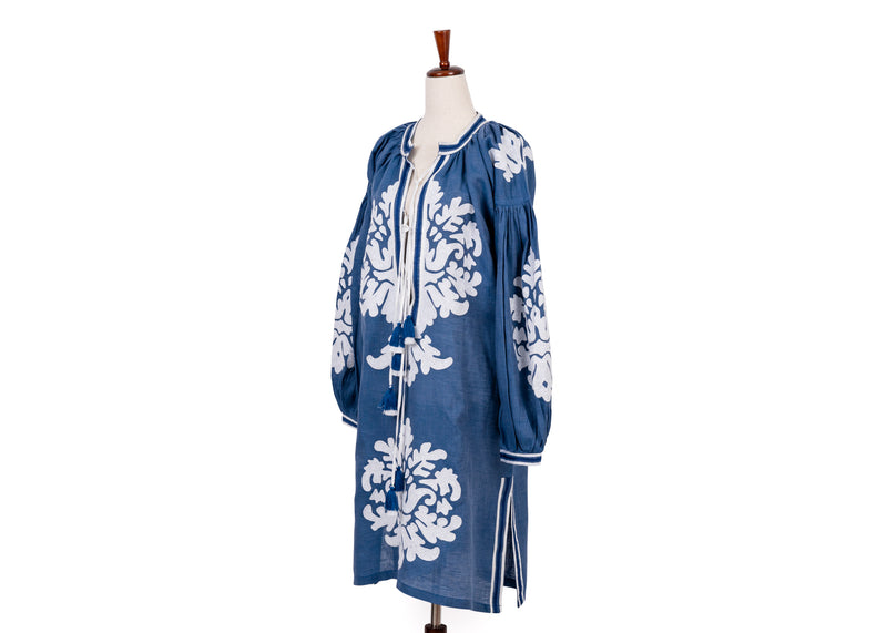 Grayson Dress - Blue