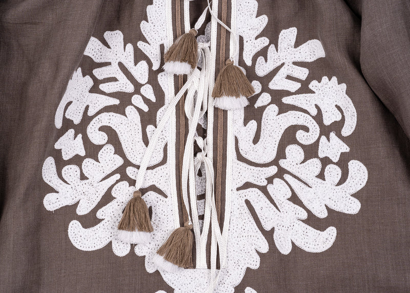 Grayson Dress - Brown