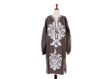 Grayson Dress - Brown