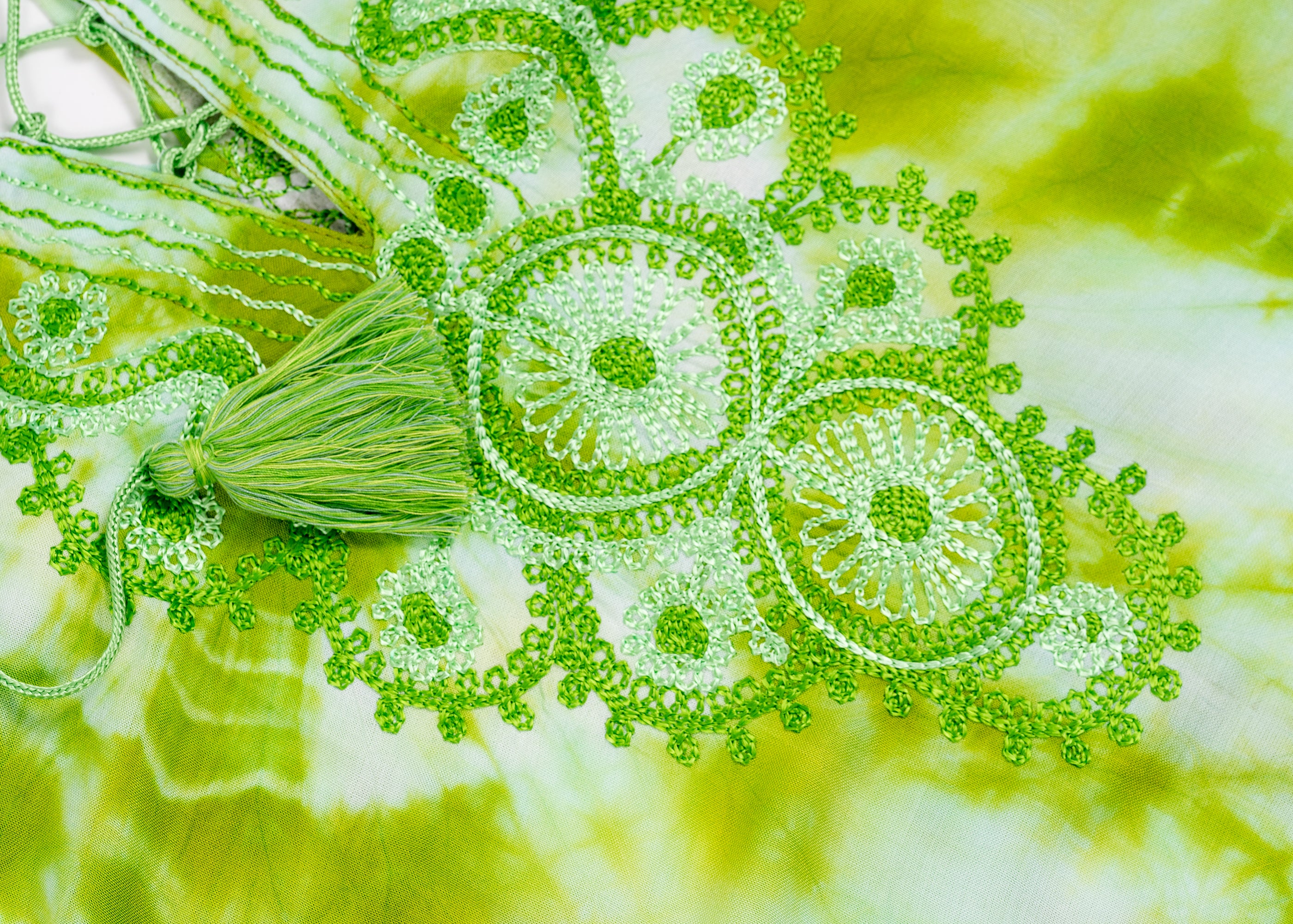 Kiki Caftan - Green