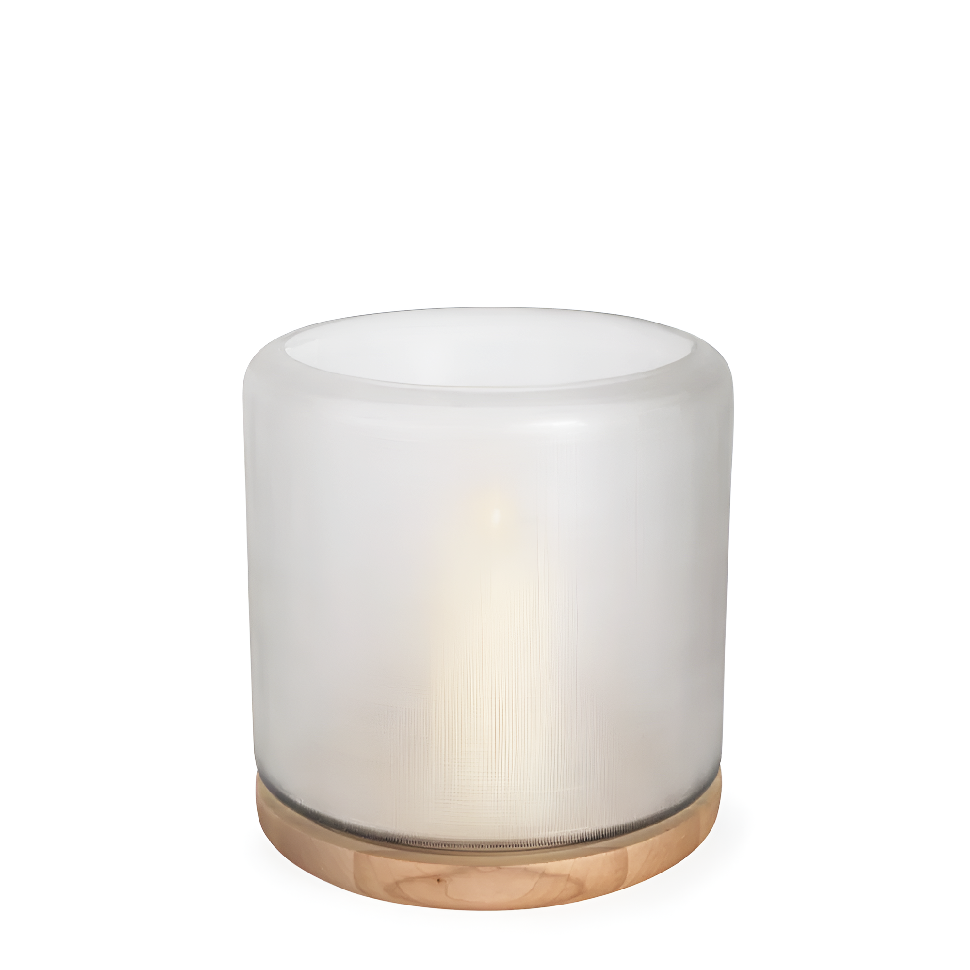 Mumbai Hurricane Medium - Oak + Clear
