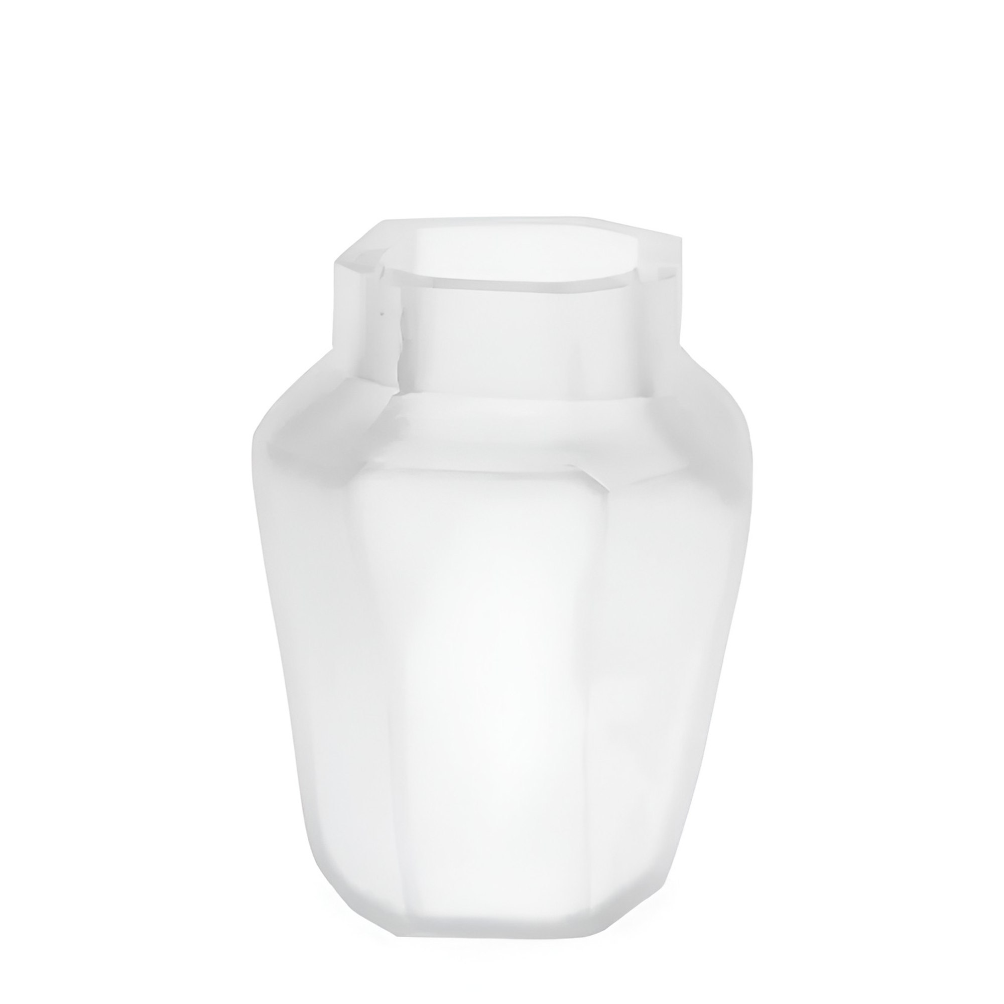 Soho Vase - Murano Glass Clear Tall