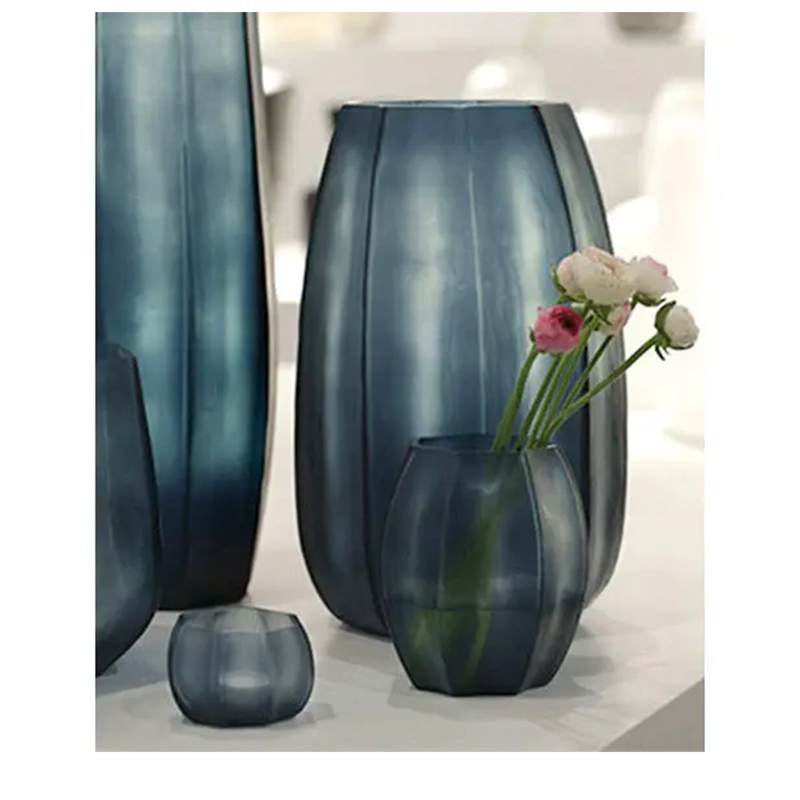 Koonam Vase - Indigo Extra Large