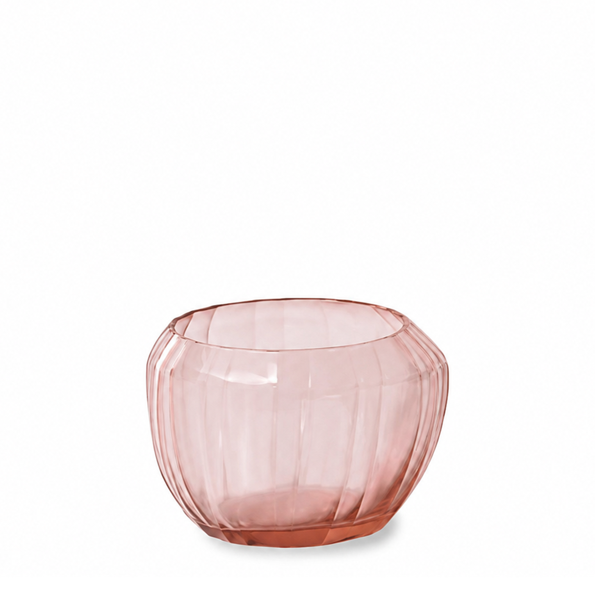 Malia Vase - Rose Tealight