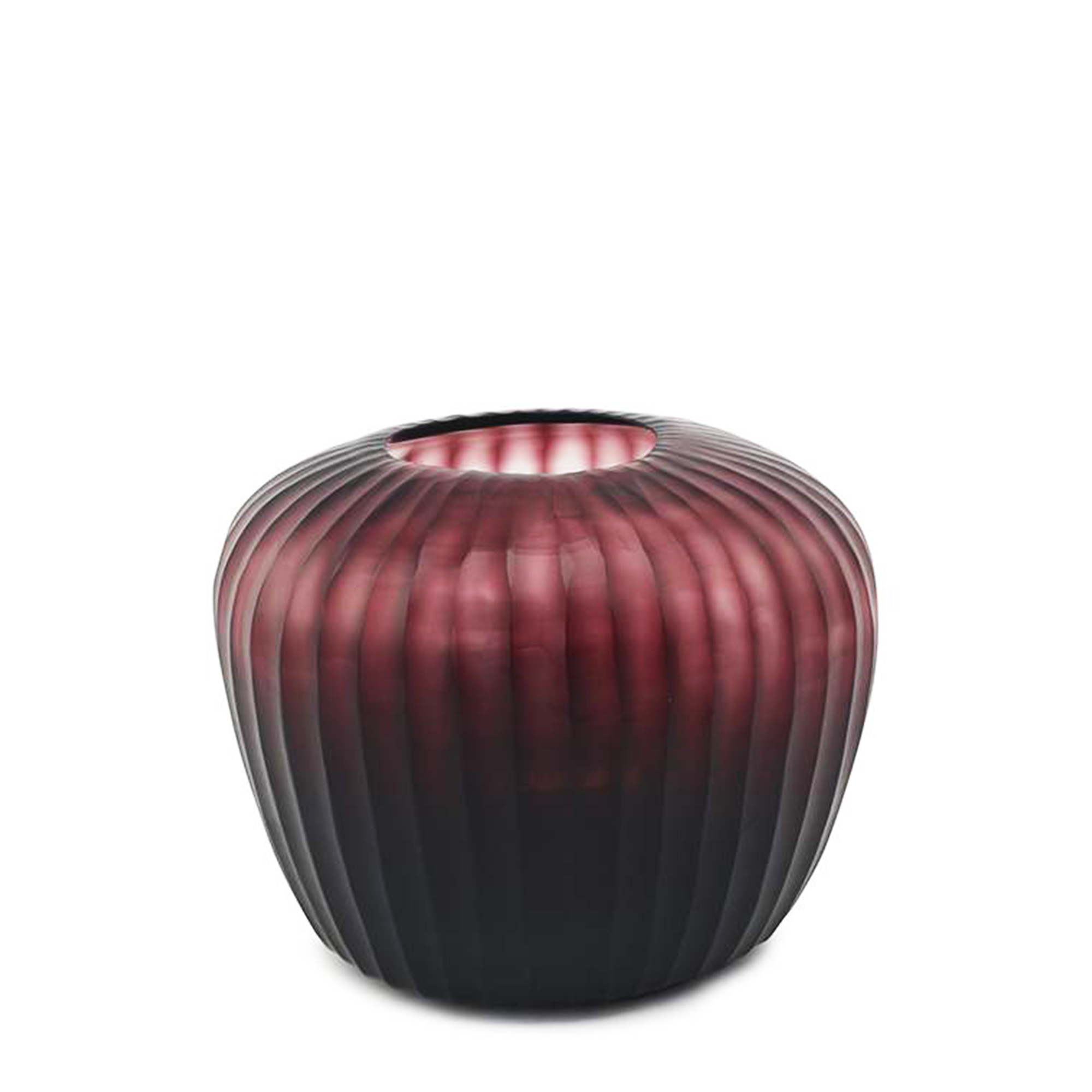 Melrose Vase Small - Light Amethyst/Amethyst