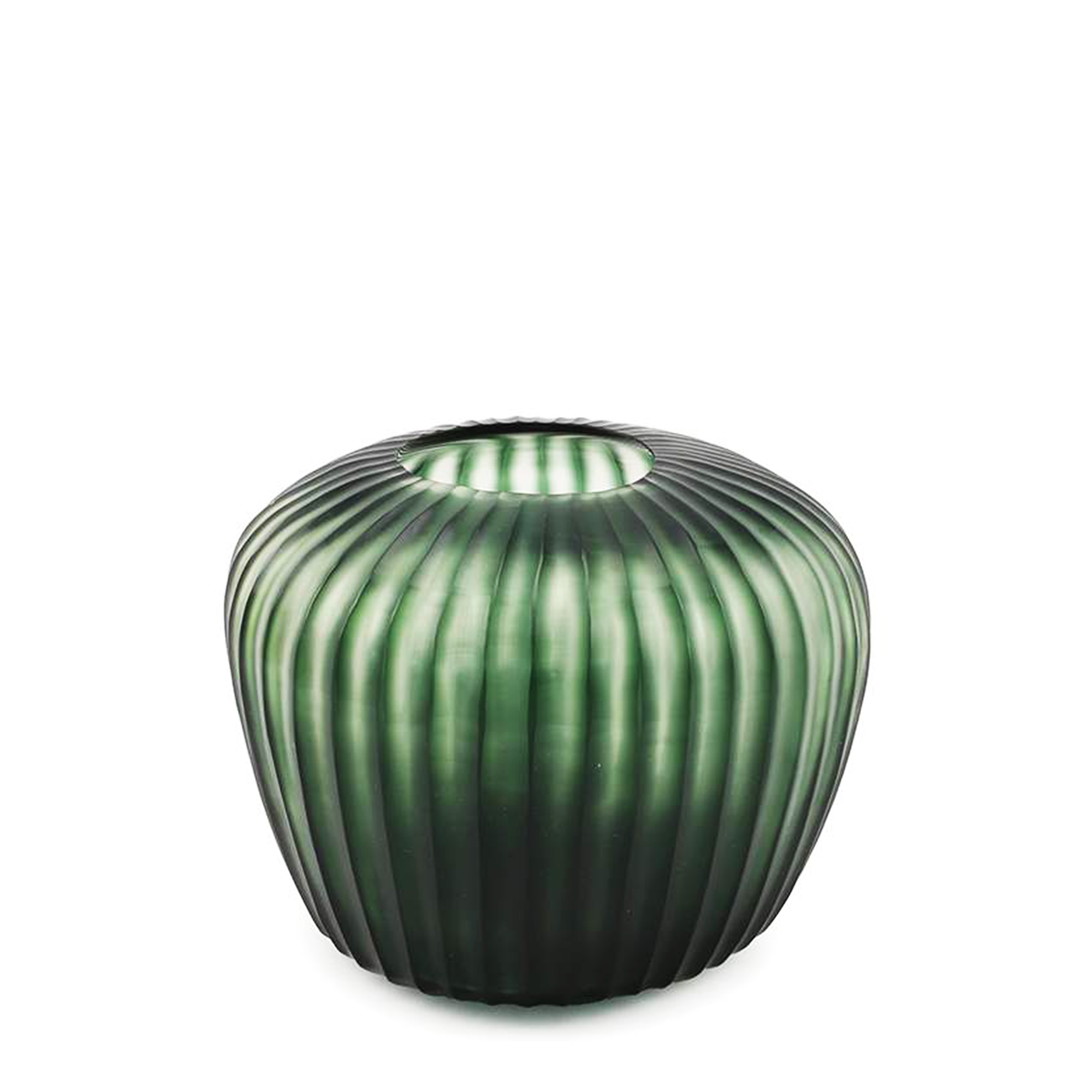 Melrose Vase Small - Light Steelgrey/Black Steelgrey