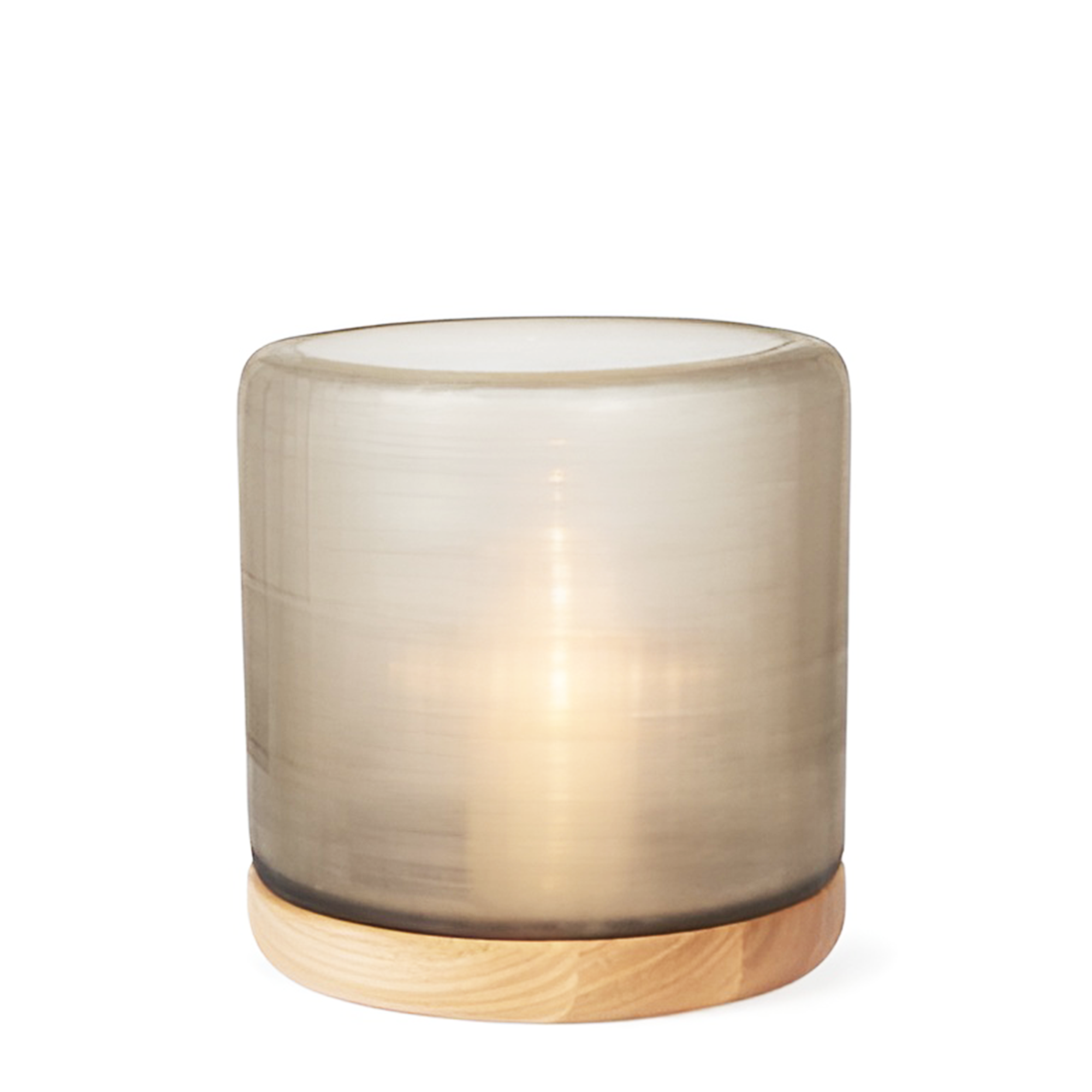 Mumbai Hurricane Medium - Oak + Smoke Grey