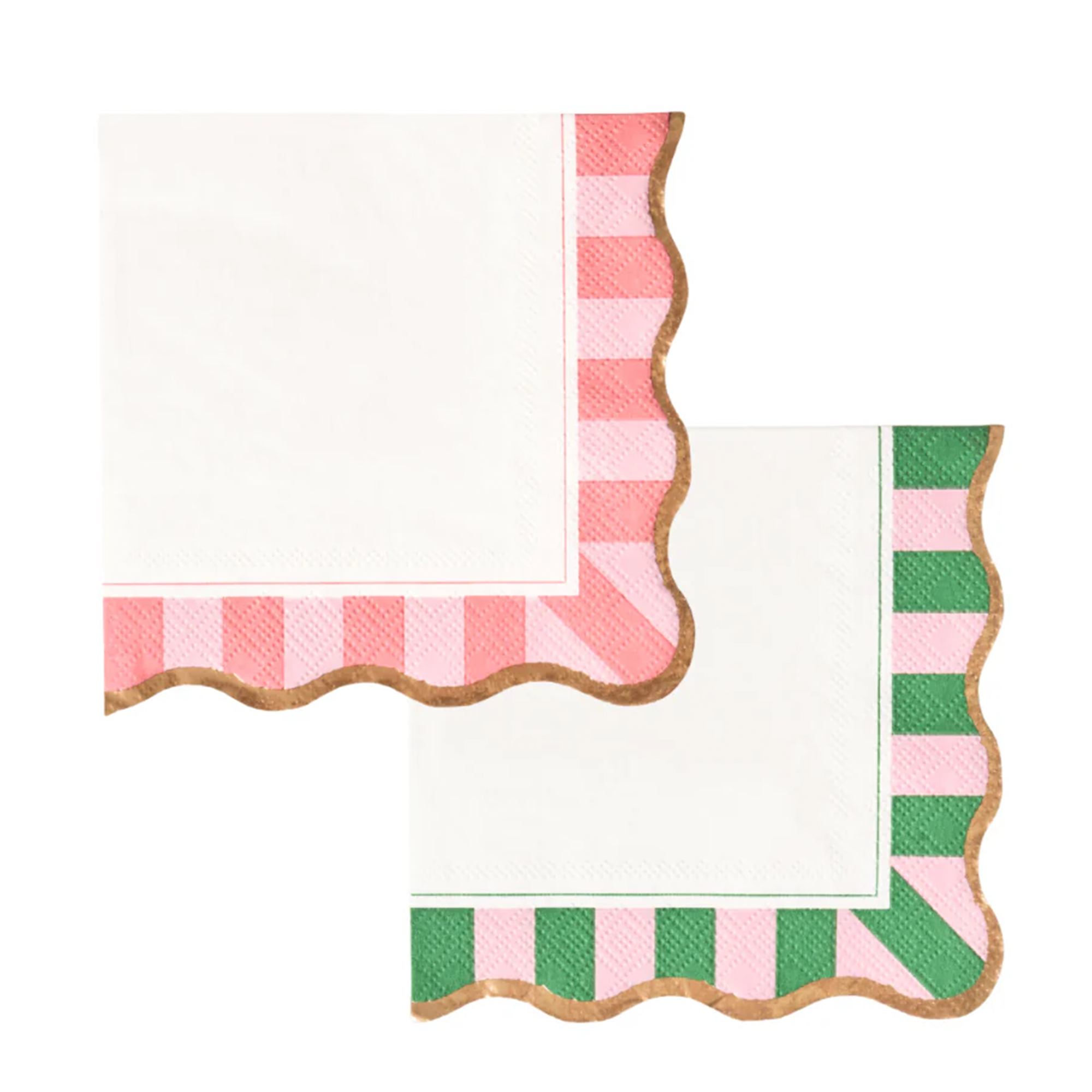 Palm Beach - Cabana Stripe Cocktail Napkins