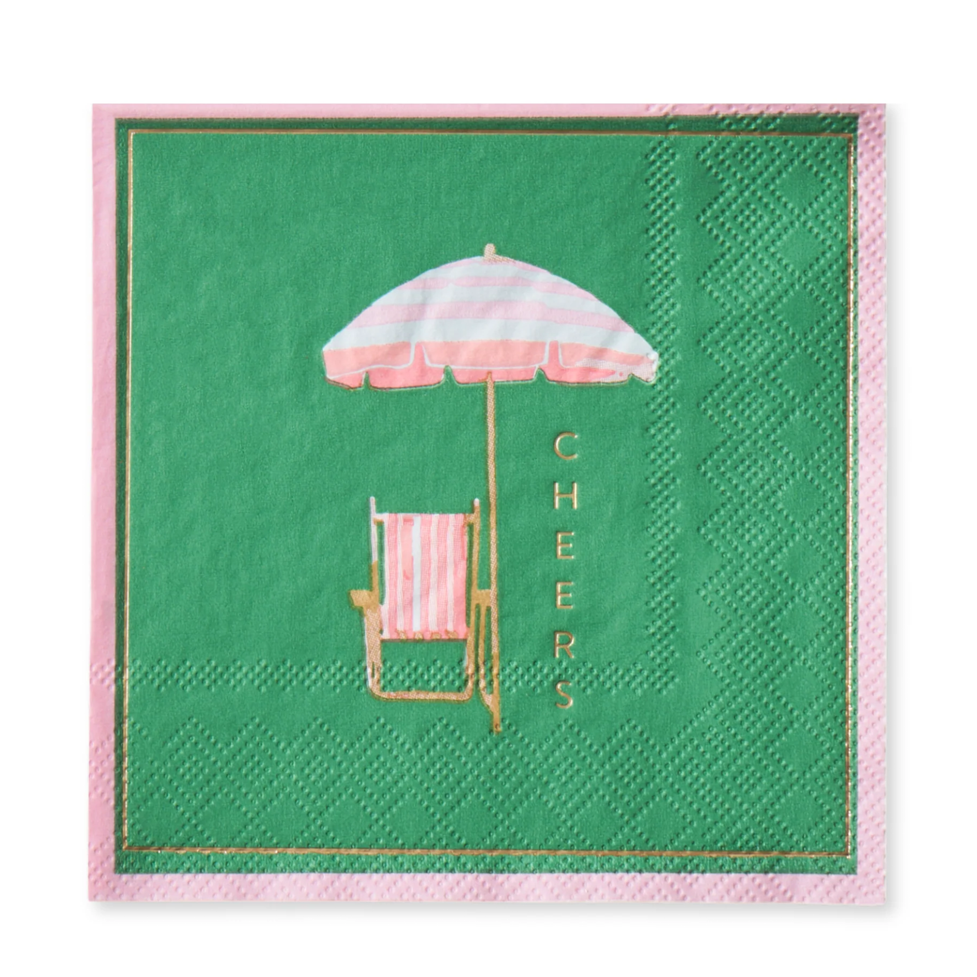 Cheers Cabana Umbrella Cocktail Napkins