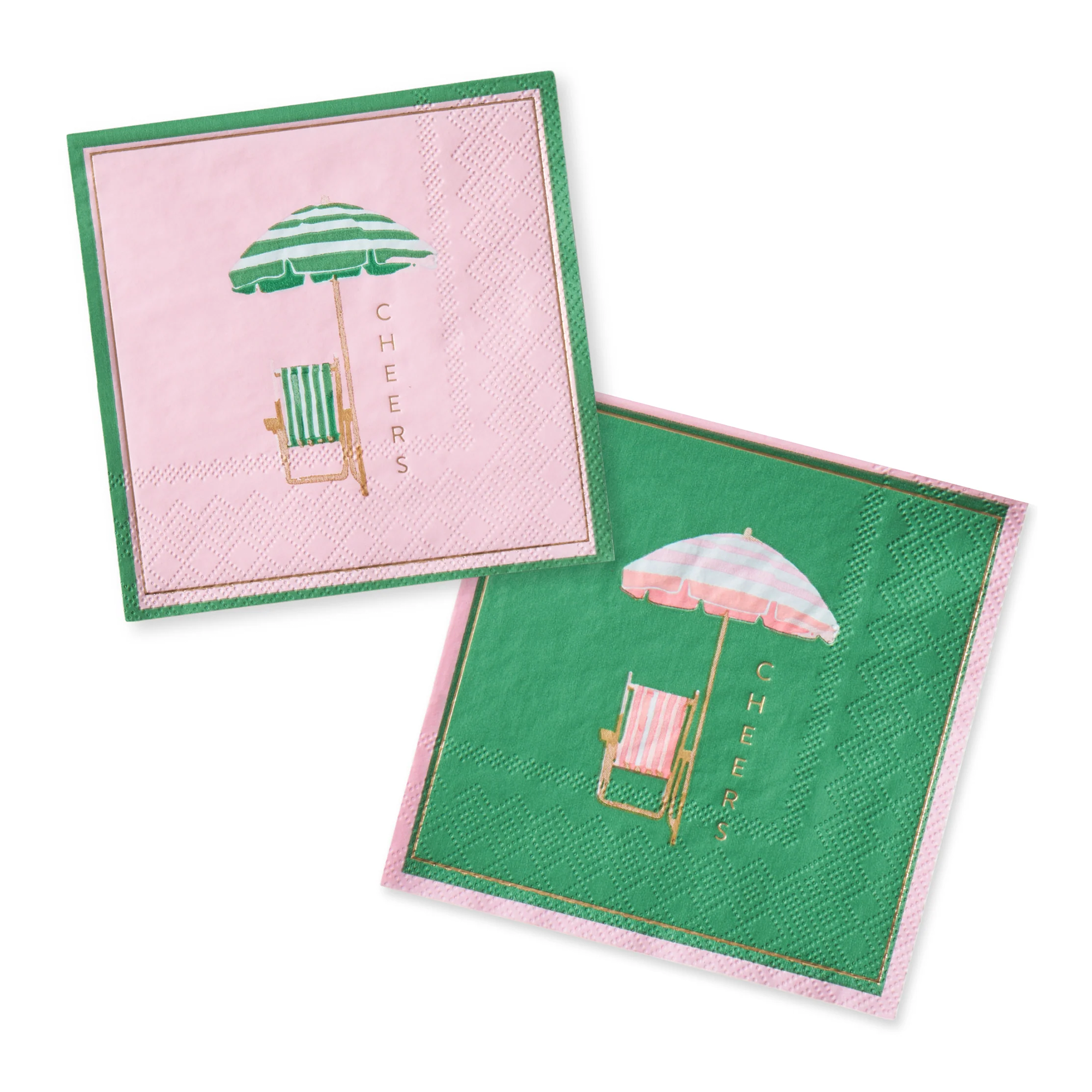 Cheers Cabana Umbrella Cocktail Napkins